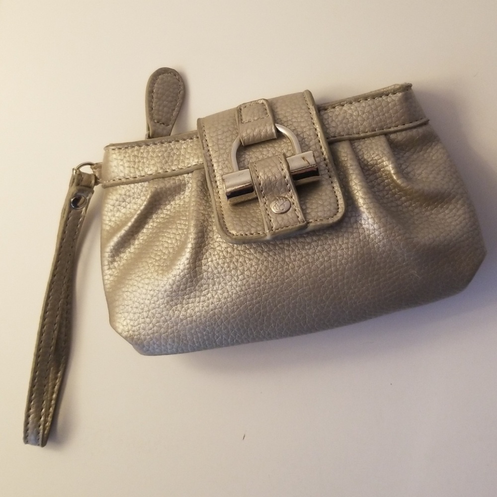 NY&C silver clutch